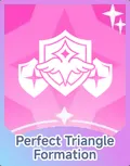 Perfect Triangle Formation
