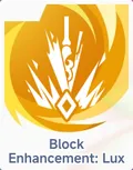 Block Enhancement: Lux