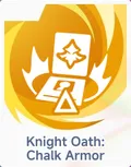 Knight Oath: Chalk Armor