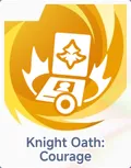 Knight Oath: Courage