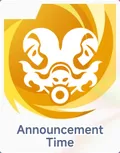 Announcement Time