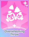 Overwhelming Throw
