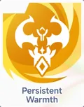 Persistent Warmth