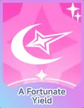 A Fortunate Yield