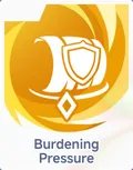 Burdening Pressure