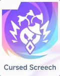 Cursed Screech