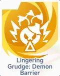 Lingering Grudge: Demon Barrier