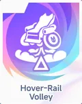 Hover-Rail Volley