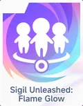Sigil Unleashed: Flame Glow