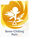 Bone-Chilling Rain