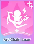 Arc Chain Laser