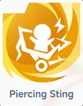 Piercing Sting
