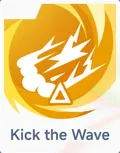 Kick the Wave