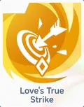 Love's True Strike