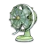 Blazing Wind Spinner