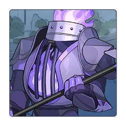 Spear-Wielding Attendant: Shadow