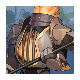 Spear-Wielding Attendant: Rock