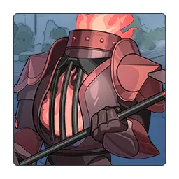 Spear-Wielding Attendant: Heat