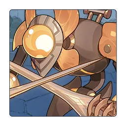 Fiery Gaze Swordsman: Rock